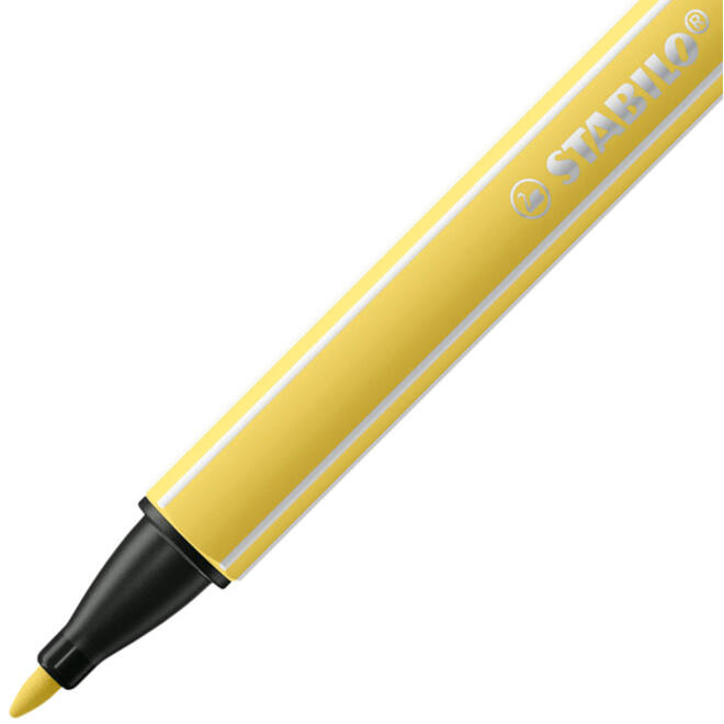 Viltstift STABILO pointMax 488/8 medium assorti pastel etui à 8 stuks
