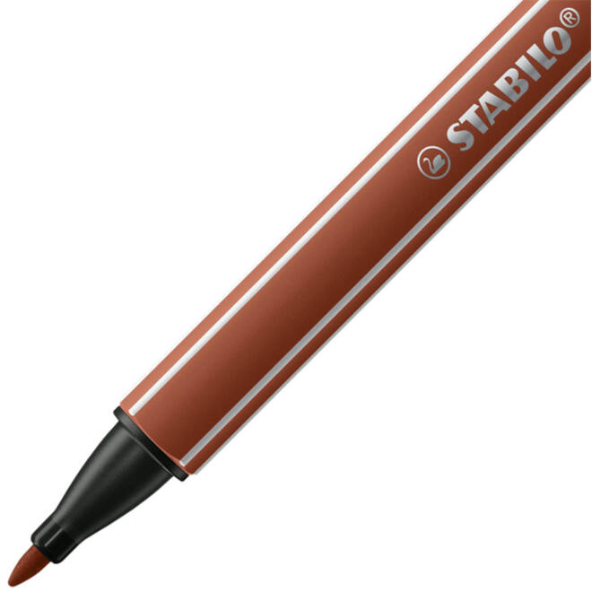Viltstift STABILO pointMax 488/18 Arty medium assorti etui à 18 stuks