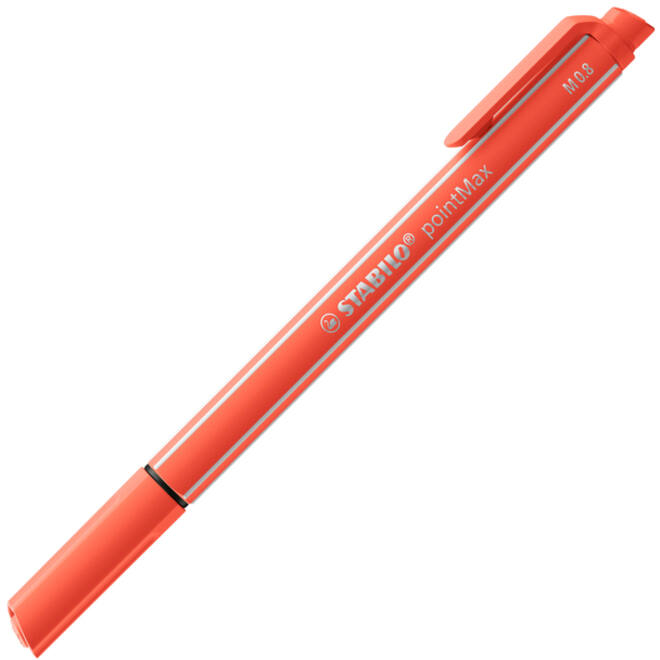 Viltstift STABILO pointMax 488/24 Arty medium assorti etui à 24 stuks