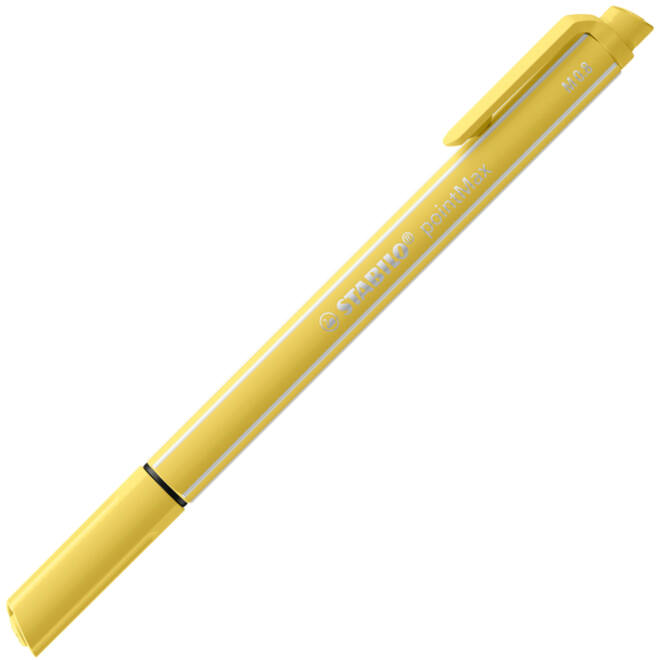 Viltstift STABILO pointMax 488/4 medium assorti pastel etui à 4 stuks