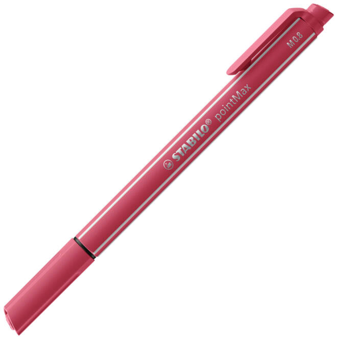 Viltstift STABILO pointMax 488/42 Arty medium assorti etui à 42 stuks