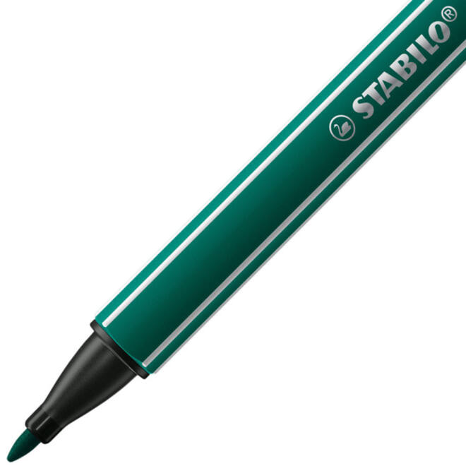 Viltstift STABILO pointMax 488/18 medium assorti etui à 18 stuks
