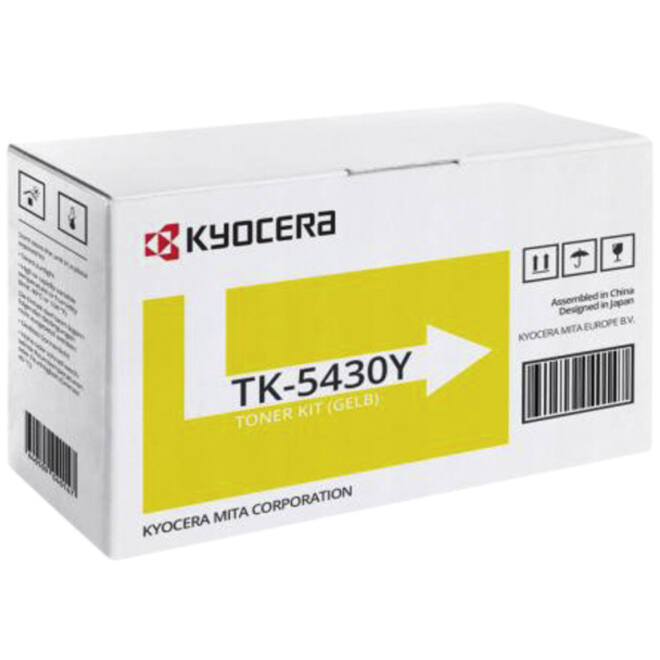 Toner Kyocera TK-5430Y geel