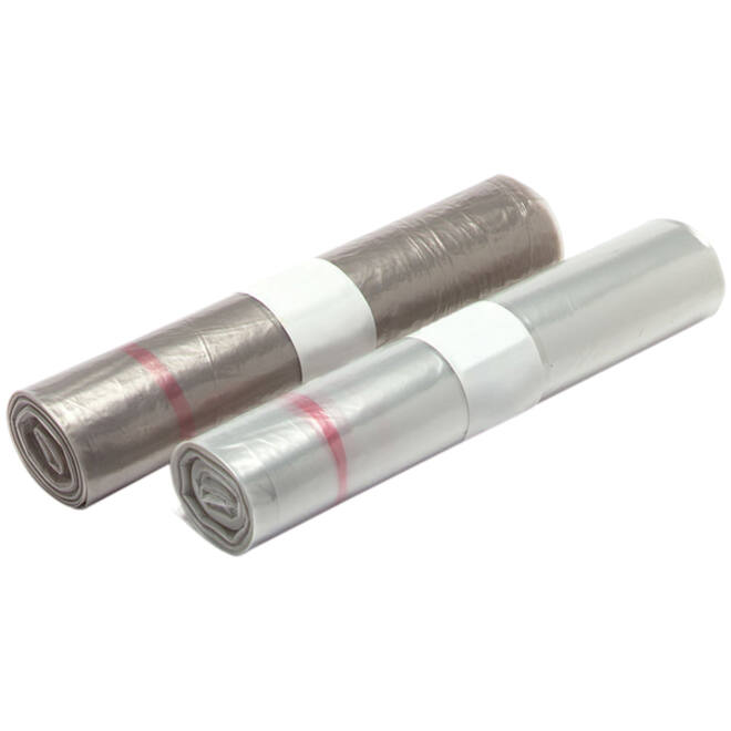 Afvalzak Cleaninq perforatie en sluitlint 400l 84st