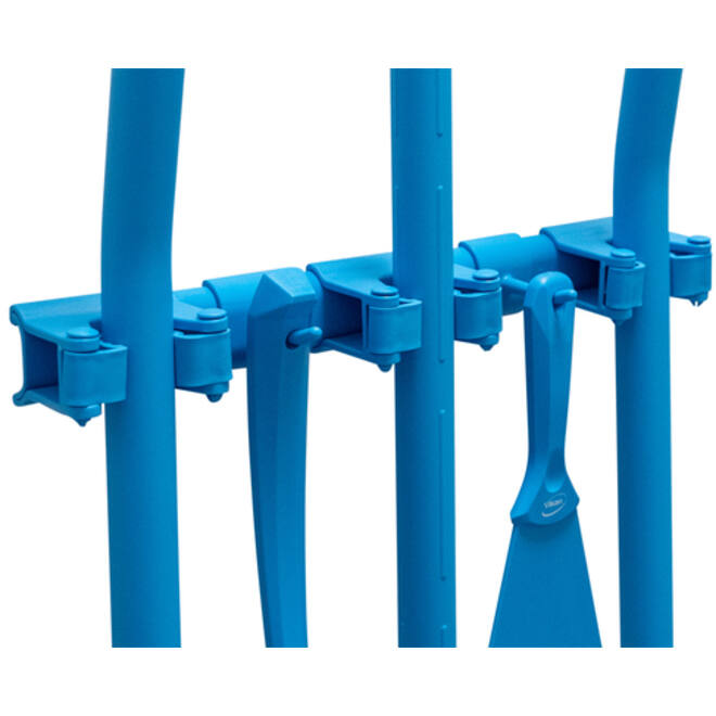 Ophangrek Vikan Hi-Flex 420mm blauw