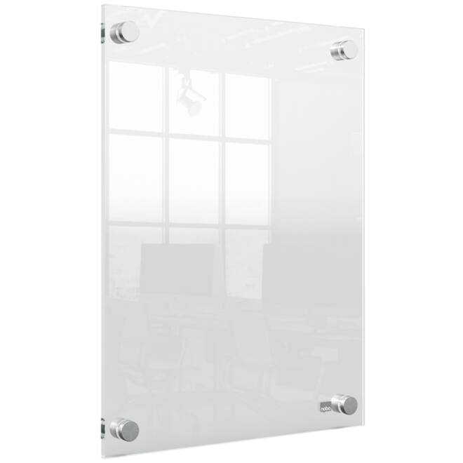 Infobord Nobo Premium Plus A4 acryl wand