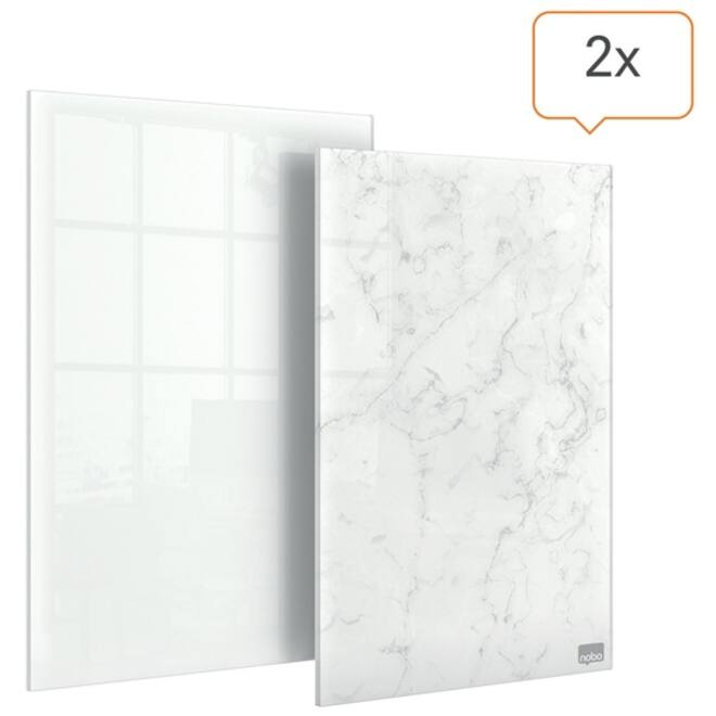 Glasbord Nobo notitie mini 230x152mm