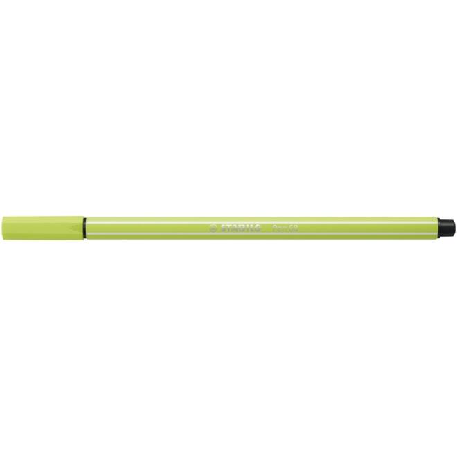 Viltstift STABILO Pen 68/14 medium vleugje limoen