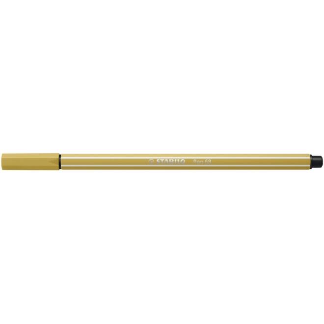 Viltstift STABILO Pen 68/66 medium khaki