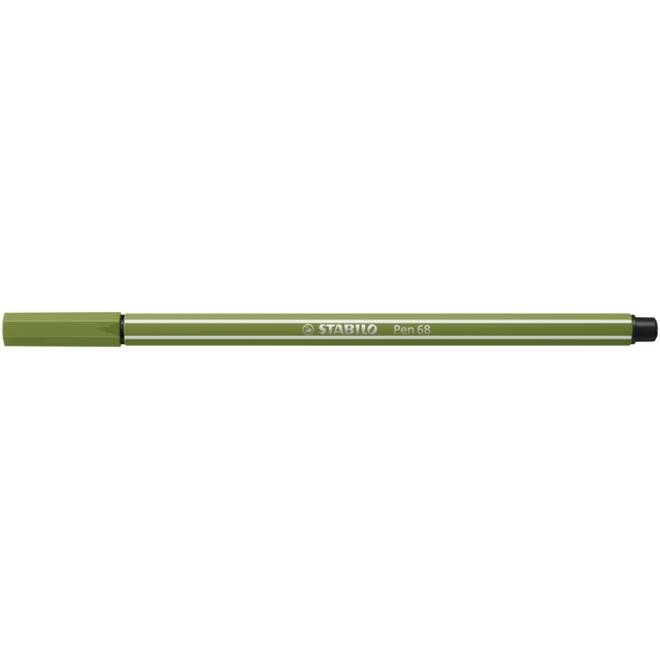 Viltstift STABILO Pen 68/35 medium mosgroen