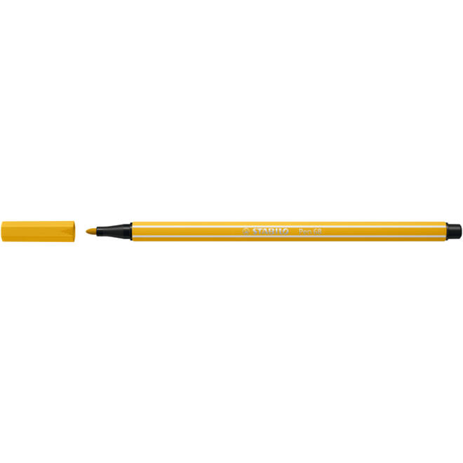Viltstift STABILO Pen 68/87 medium curry