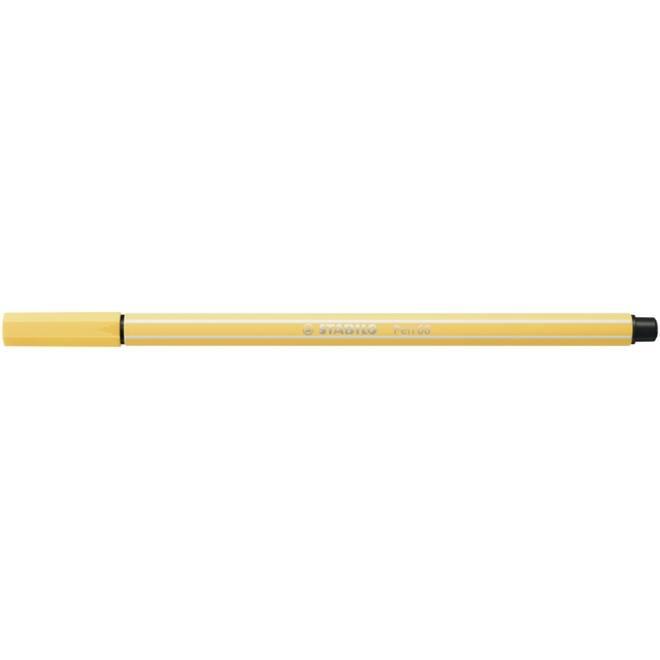 Viltstift STABILO Pen 68/23 medium lichtgeel
