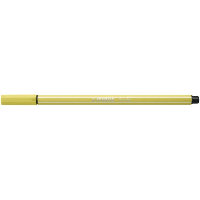 Viltstift STABILO Pen 68/67 medium mosterd