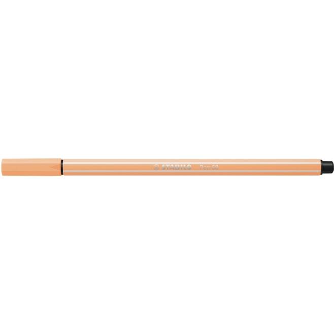 Viltstift STABILO Pen 68/25 medium pastel oranje