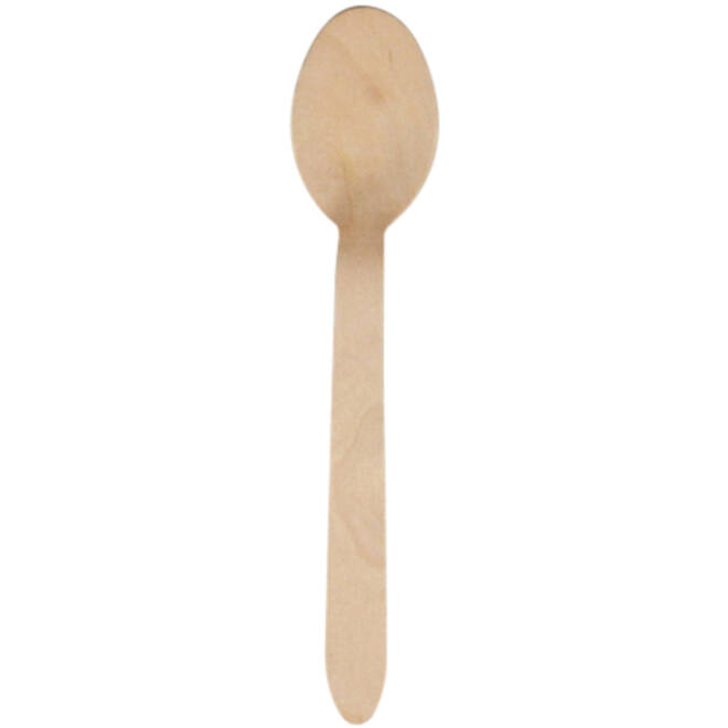Lepel IEZZY 160mm hout 100stuks