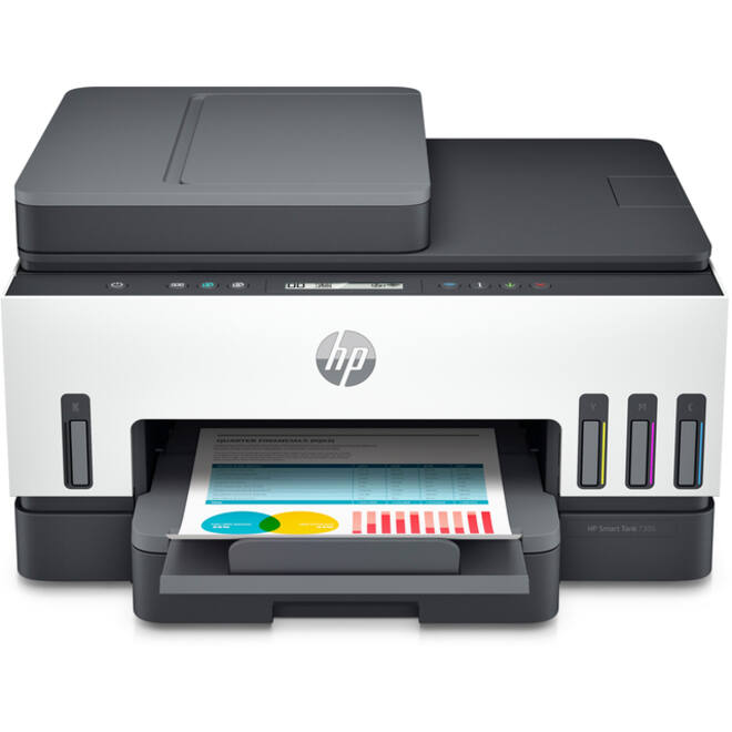 Multifunctional inktjet printer HP Smart Tank 7305