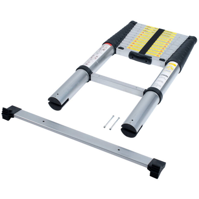 Ladder Pavo telescoop 12 treden 3,8m