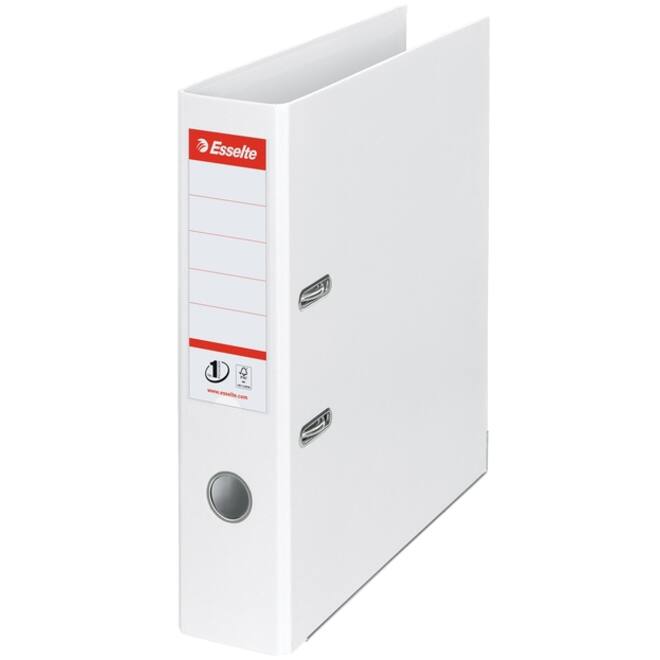Ordner Esselte Vivida No.1 multipack 75mm A4 5 stuks wit