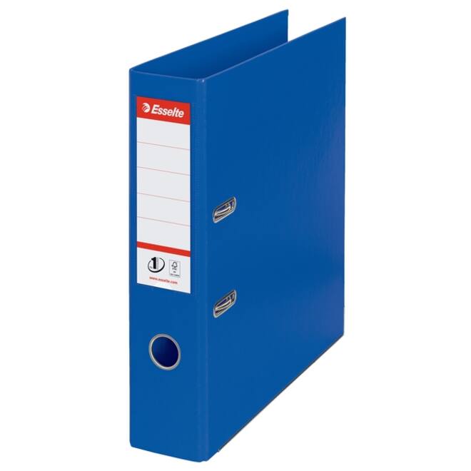 Ordner Esselte Vivida No.1 multipack 75mm A4 5 stuks blauw