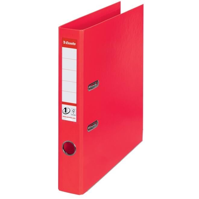 Ordner Esselte No 1 Power PP 50 mm rood 5 stuks