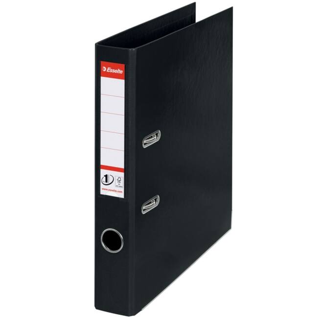 Ordner Esselte Vivida No.1 multipack 50mm A4 5 stuks zwart