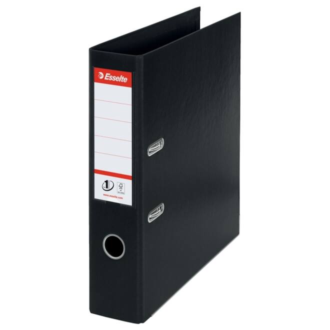 Ordner Esselte Vivida No.1 multipack 75mm A4 5 stuks zwart