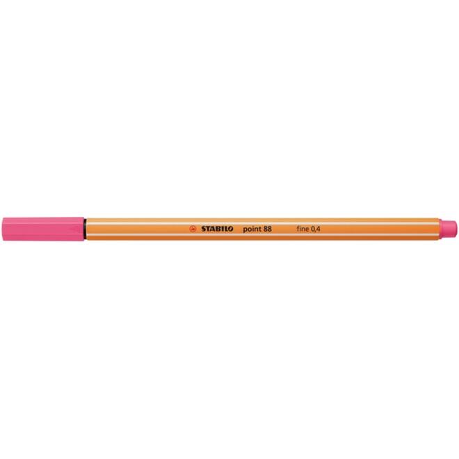 Fineliner STABILO point 88/29 fijn roze