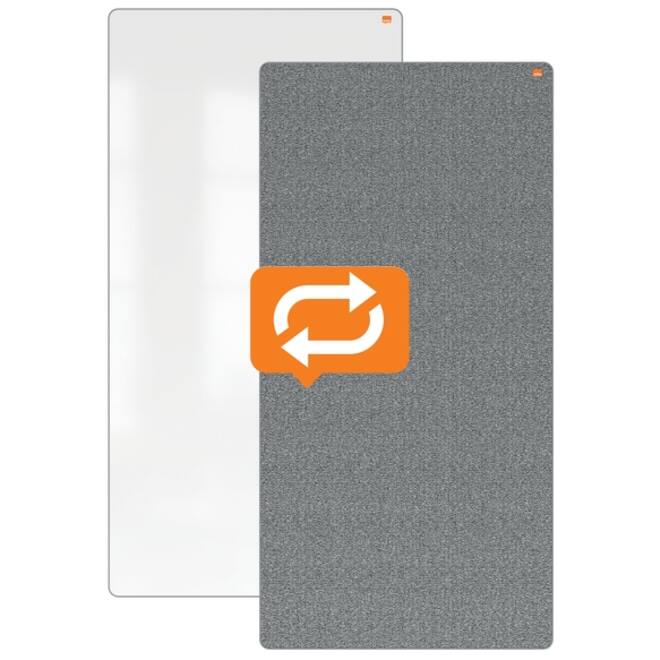 White- en Memobord Nobo Move & Meet 1800x900mm