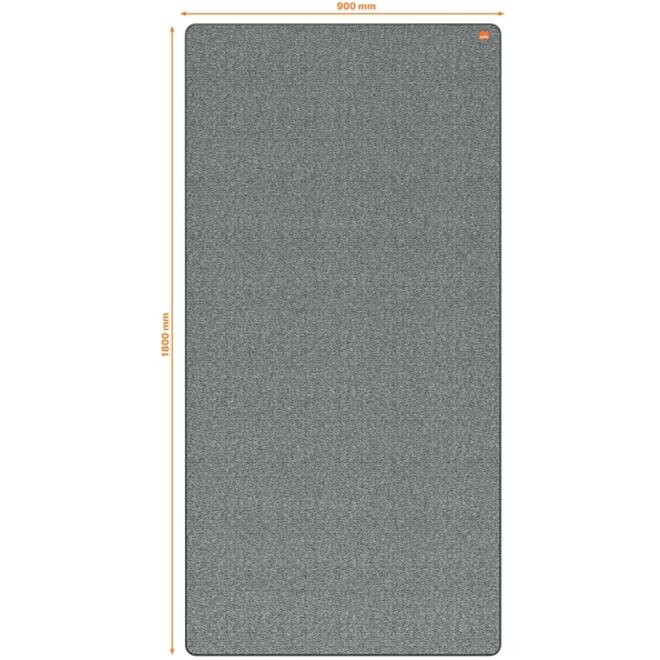 White- en Memobord Nobo Move & Meet 1800x900mm
