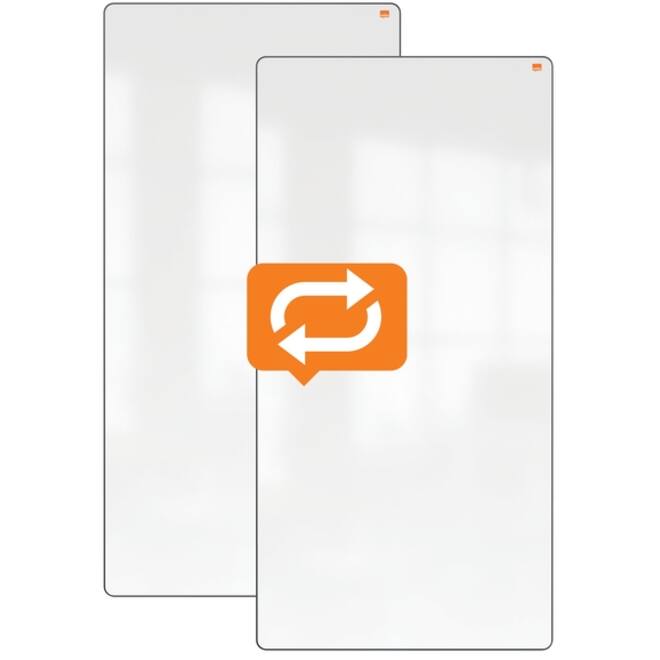Whiteboard Nobo Move & Meet 1800x900mm