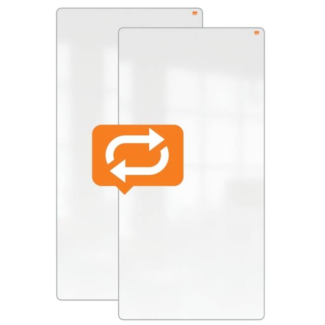Whiteboard systeem Nobo Move & Meet 1800x900mm