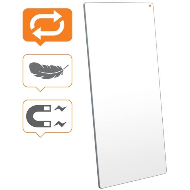 Whiteboard Nobo Move & Meet 1800x900mm