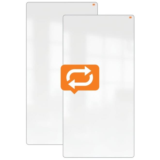 Whiteboard Nobo Move & Meet 1800x900mm