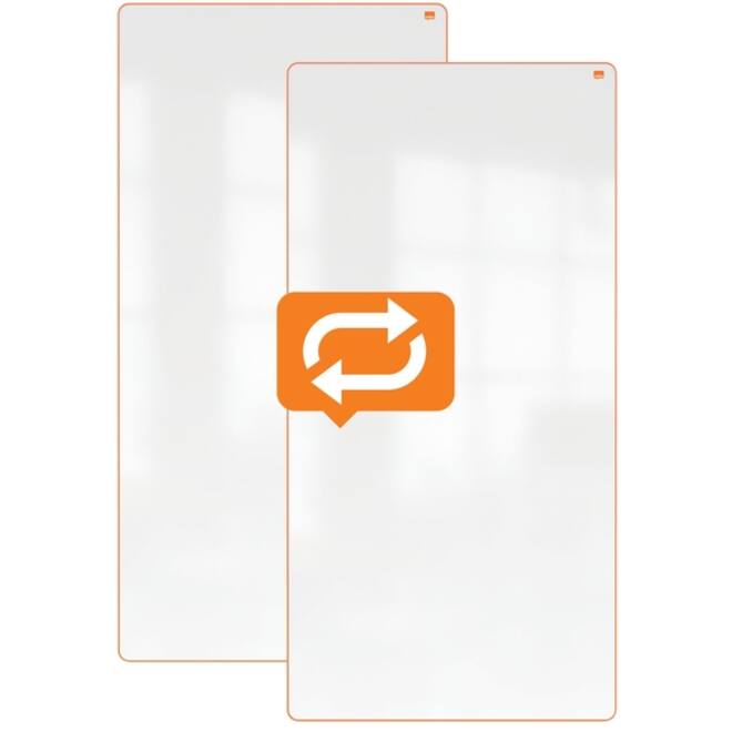 Whiteboard Nobo Move & Meet 1800x900mm