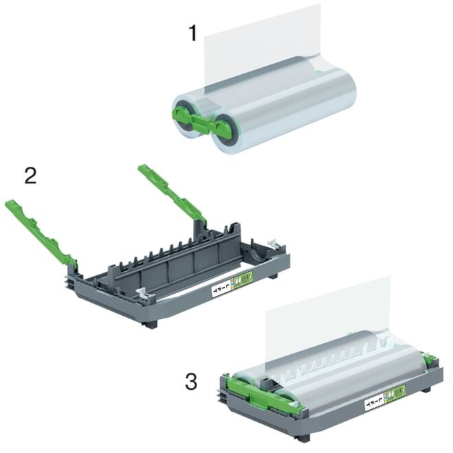 Lamineerrol navulling GBC Foton 100micron