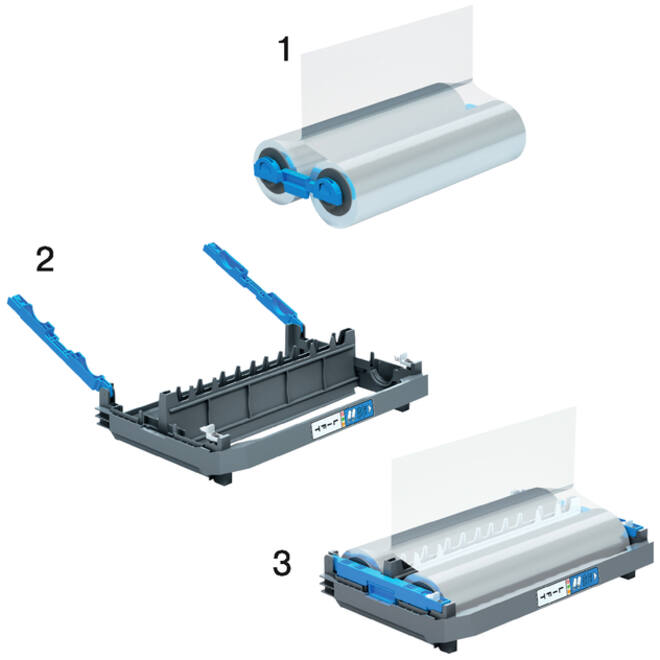 Lamineercassette GBC Foton hervulbaar 75micron