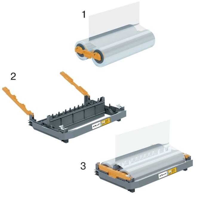 Lamineerrol navulling GBC Foton 125micron