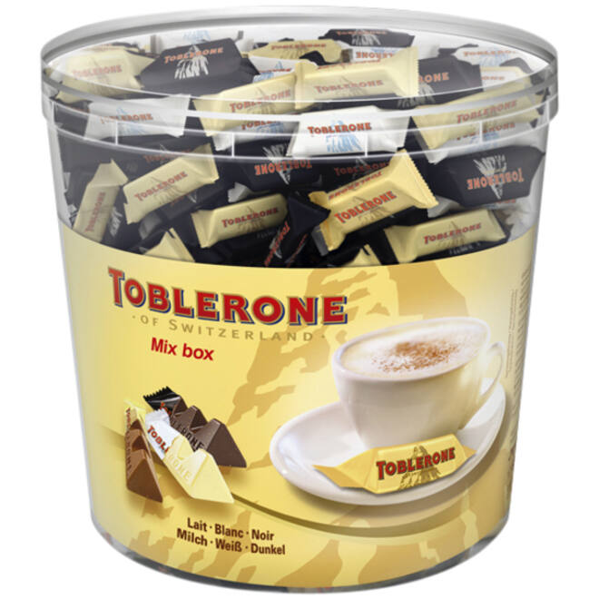 Chocolade Toblerone mini's mix