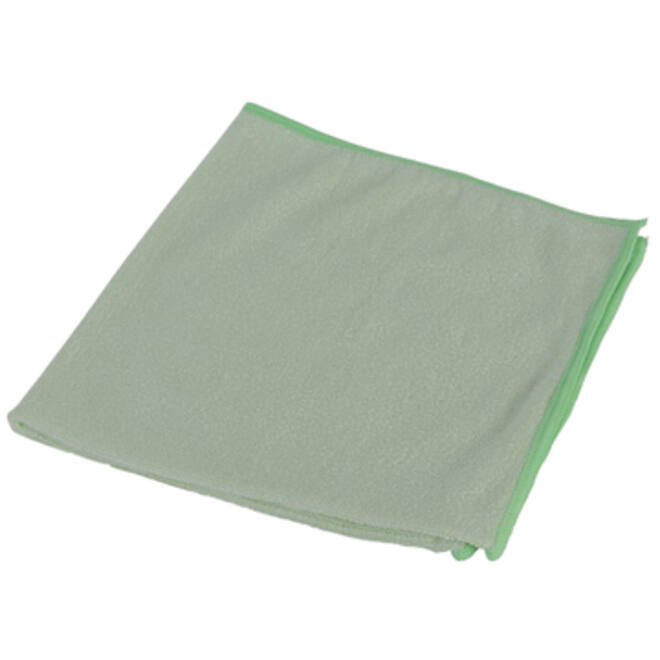Microvezeldoek Cleaninq basic 38x38 cm groen