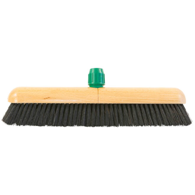 Zaalbezem Cleaninq gemengd haar 40cm