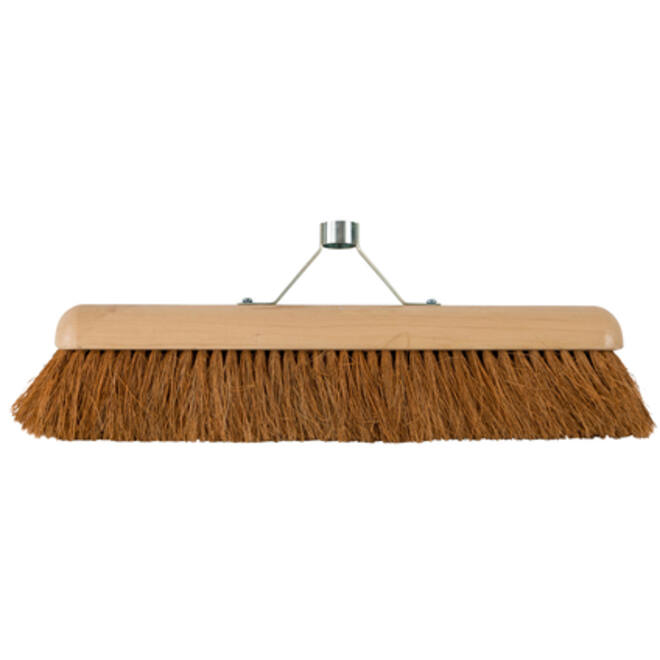 Zaalveger Cleaninq kokos 50cm