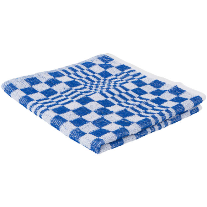 Keukendoek Cleaninq blok 50x50cm blauw