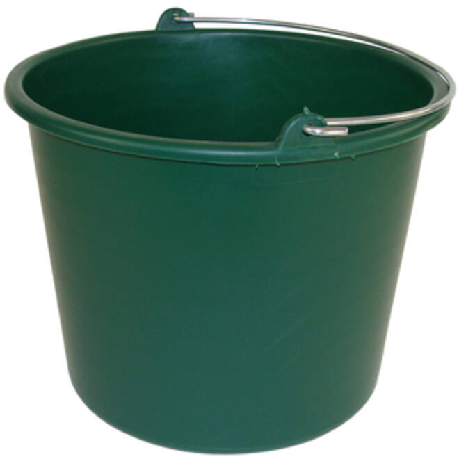 Emmer Cleaninq 12 liter groen