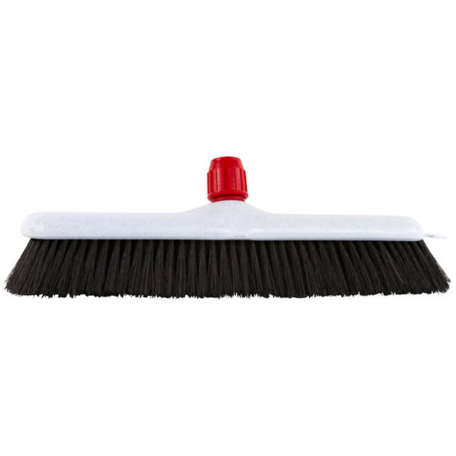 Zaalveger Cleaninq kunststof gemengd haar 40cm