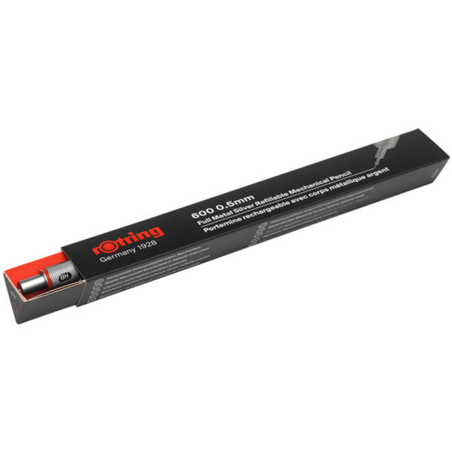 Vulpotlood rOtring 600 0,5mm zilver