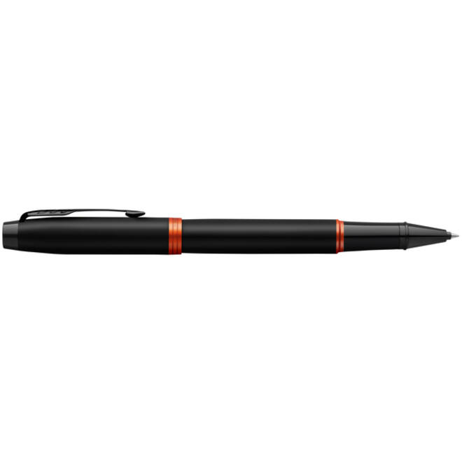 Rollerpen Parker IM black orange vibrant ring fijn