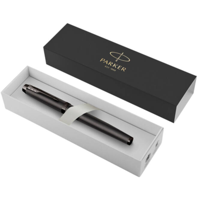 Vulpen Parker IM Monochrome bronze medium