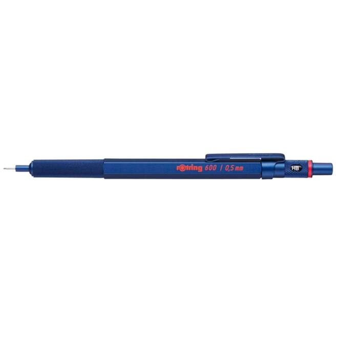 Vulpotlood rOtring 600 0,5mm blauw