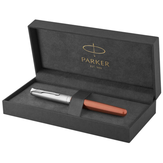 Rollerpen Parker Sonnet Essentials Orange SB CT fijn