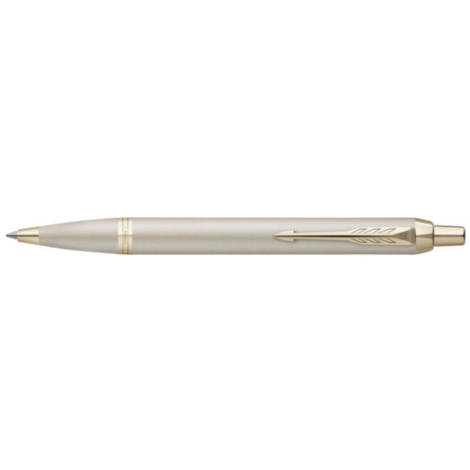 Balpen Parker IM Monochrome champagne medium